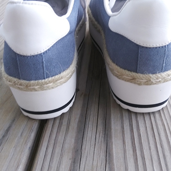 NWOT Steve Madden Rule Platform Sneakers - Picture 5 of 6